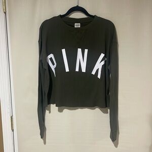 Victoria's Secret Pink Crop Top Size Medium